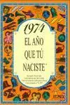 1974 el Año que tu Naciste