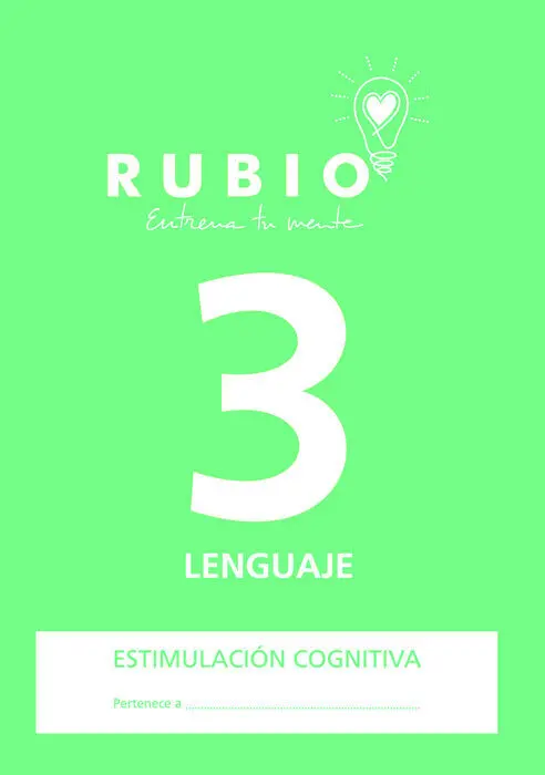 Cuad. Rubio Estimulacion Cognitiva 3 Lenguaje