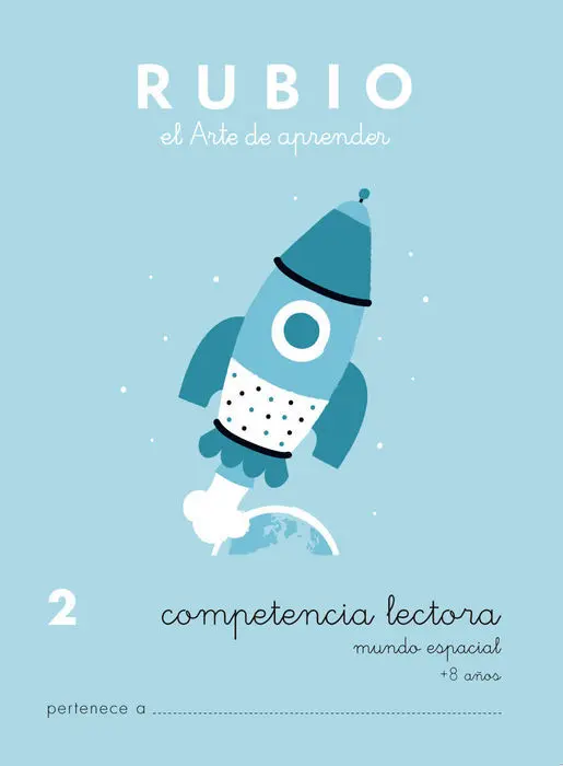 Cuaderno Rubio Competencia Lectora 2