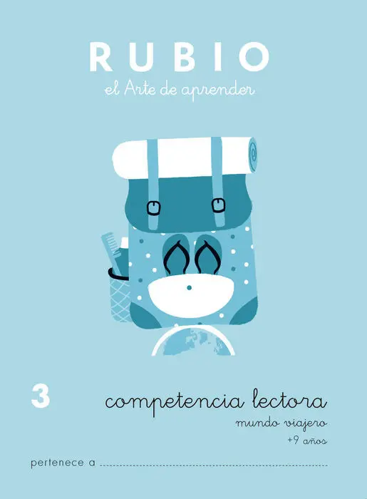 Cuaderno Rubio Competencia Lectora 3