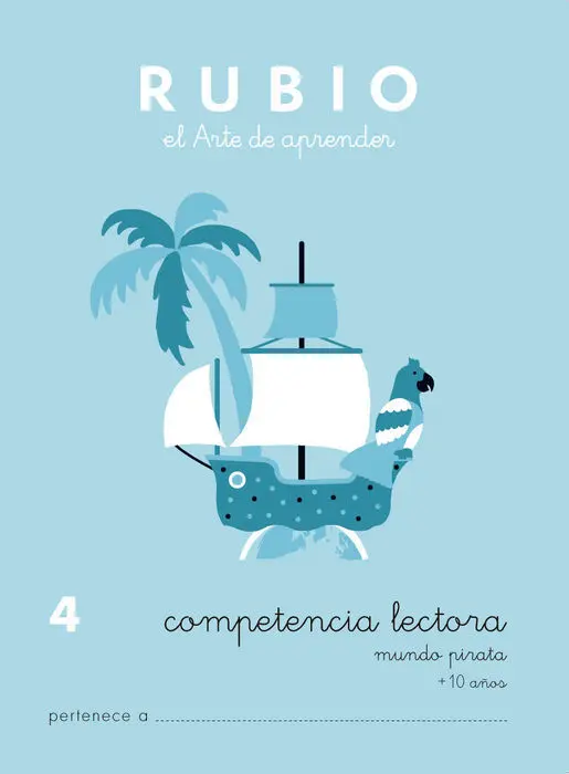 Cuaderno Rubio Comprension Lectora 4