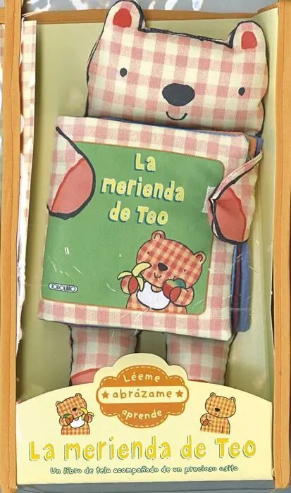Pequeños Amigos T2016 Cati/Teo Amigos de Tela