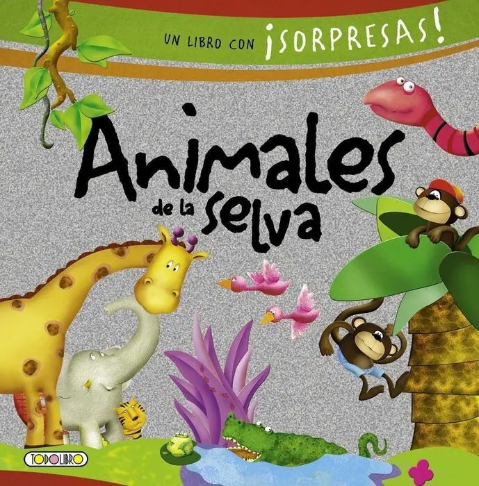 Libros Sorpresa T3034 Todolibro