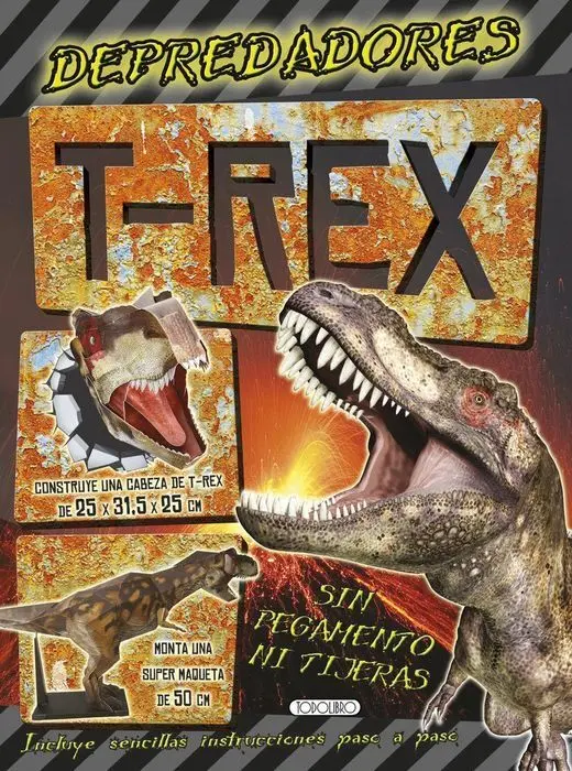 Depredadores T-Rex T3035