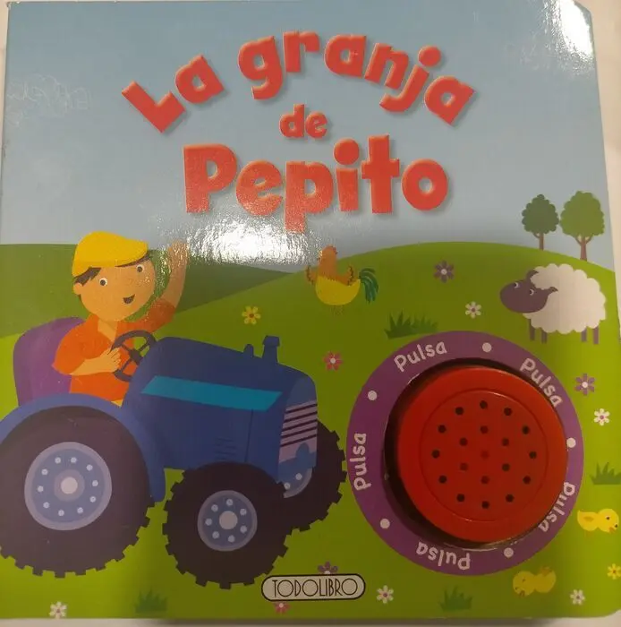La Granja de Pepito (Solo Libro)
