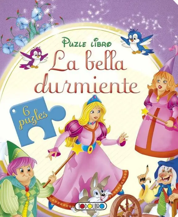 Puzle Libro 6 Cuentos Clasicos T0685