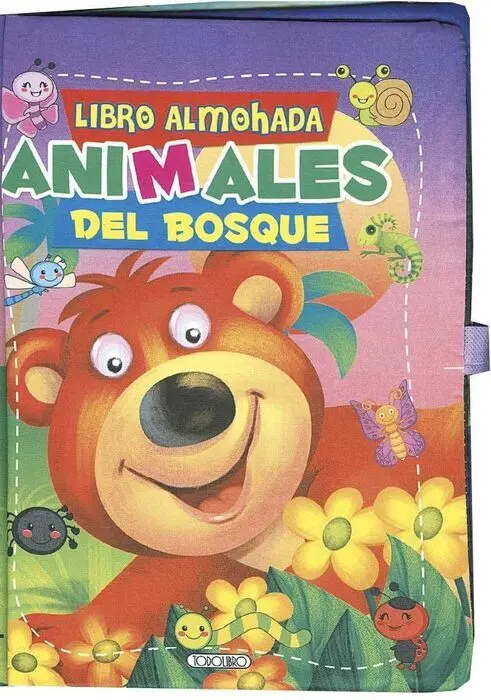 Animales en el Bosque (Tela)