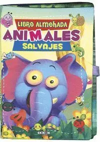 Libro Almohada Animales del Bosque/Salvajes T0843