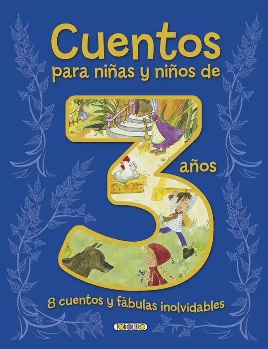 Cuentos Niños y Niñas por Edad T3071