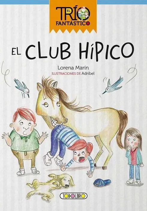Trio Fantastico el Club Hipico 3099