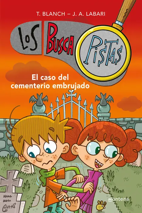Buscapistas 4 el Caso del Cementerio Embrujado