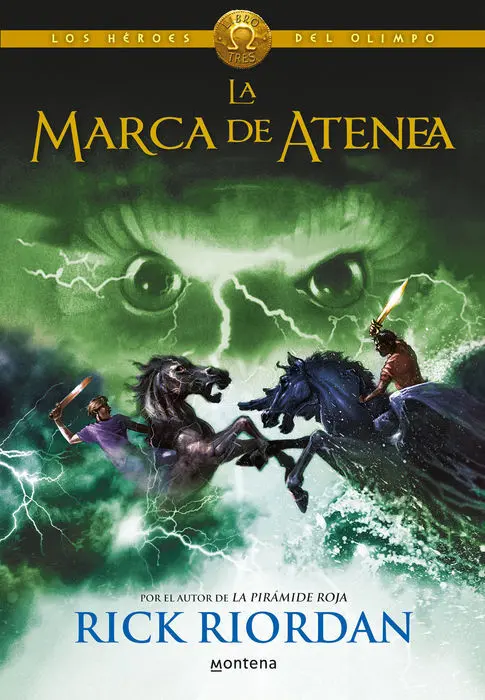 La Marca de Atenea Rick Riordan