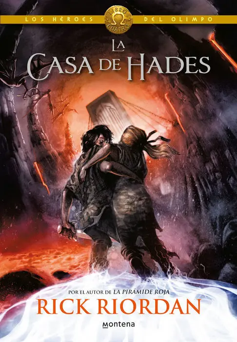 La Casa de Hades Rick Riordan