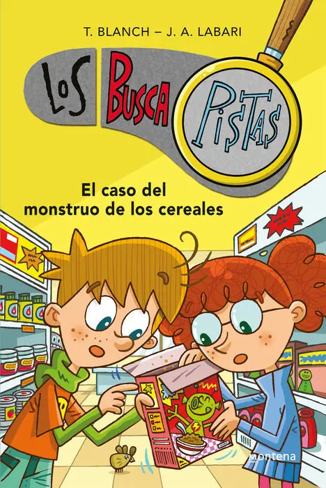 El Caso del Monstruo de los Cereales (Serie los Buscapistas 6)