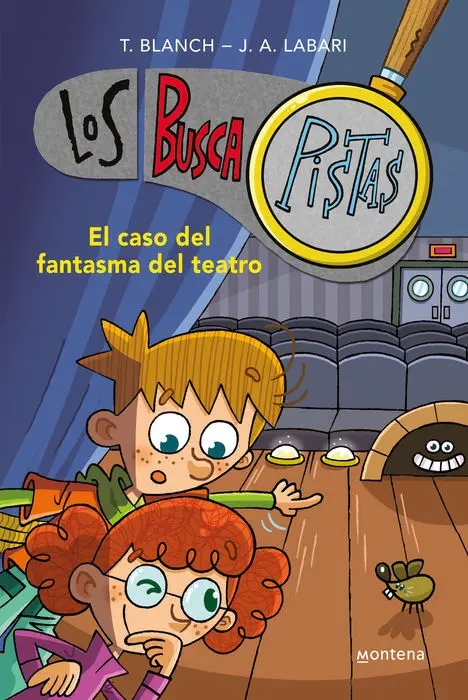 El Caso del Fantasma del Teatro (Serie los Buscapistas 8)
