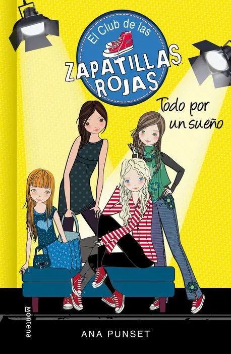 Club de las Zapatillas Rojas 3 Todo por un Sueño