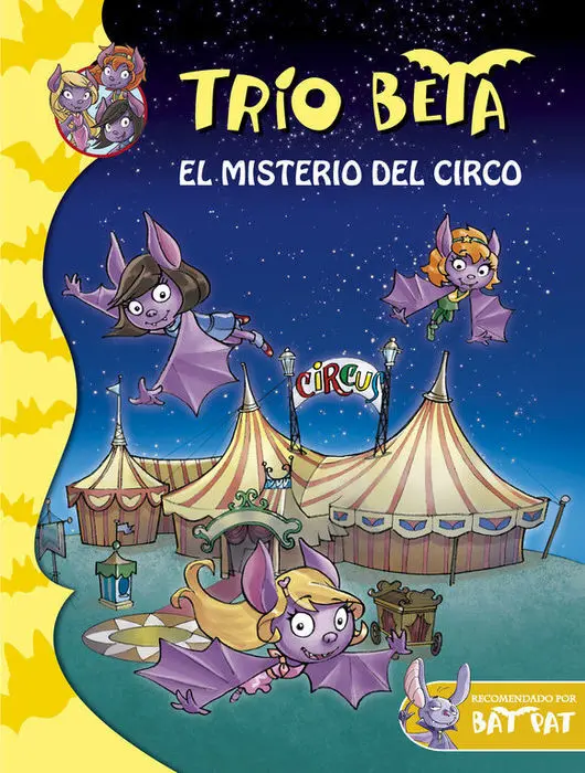 Trio Beta 9 el Misterio del Circo