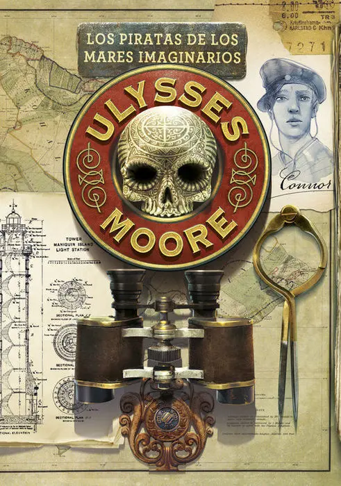 Ulysses Moore los Piratas de los Mares N15