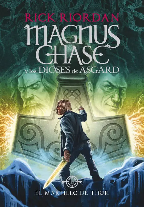 Magnus Chase el Martillo 2 de Asgard Rick Riordan