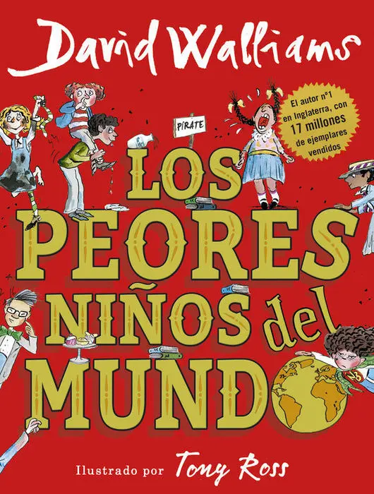 Los Peores Niños del Mundo David Walliams