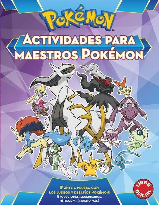 Actividades para Maestros Pokemon