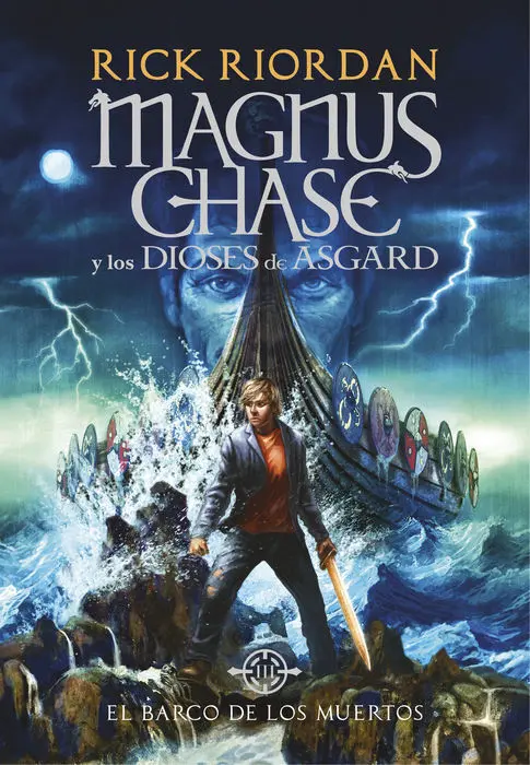 Magnus Chase y Dioses de Asgard el Barco de los Mu