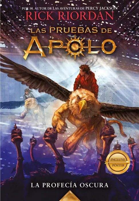 La Profecia Oscura las Pruebas de Apolo 2