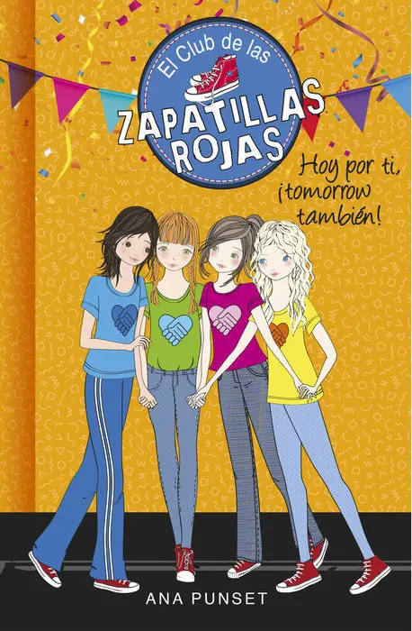 El Club de las Zapatillas Rojas 13 Hoy por Ti