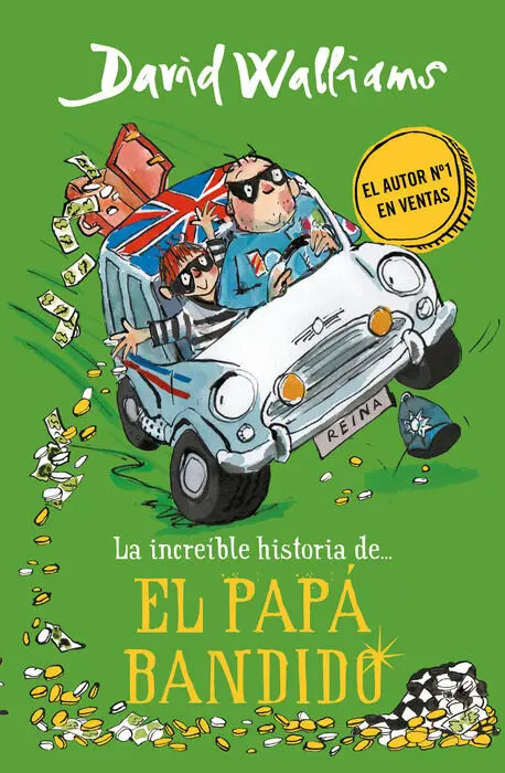 El Papa Bandido David Walliams