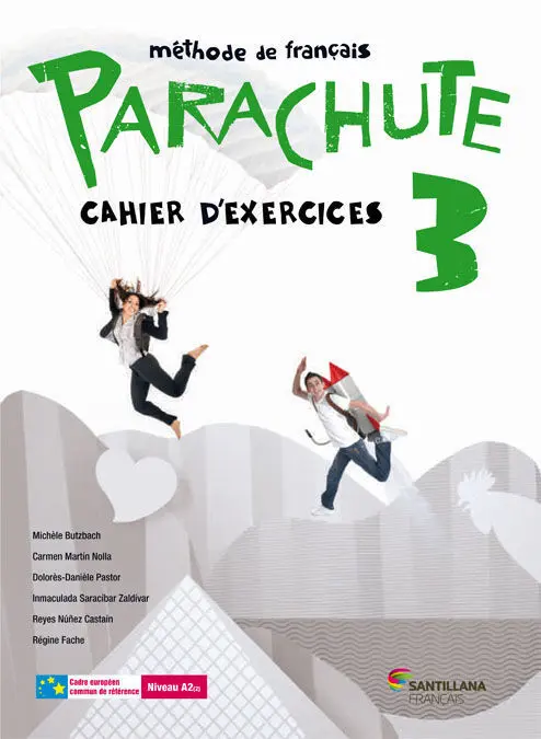Frances Parachuete 3Eso Cahier Santillana
