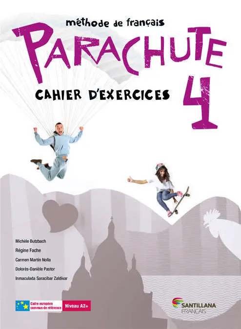 Frances Parachute 4Ep Cahier