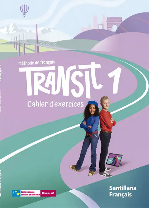 1Eso Frances Transit 1 Pack Cahier D'exercices (26)