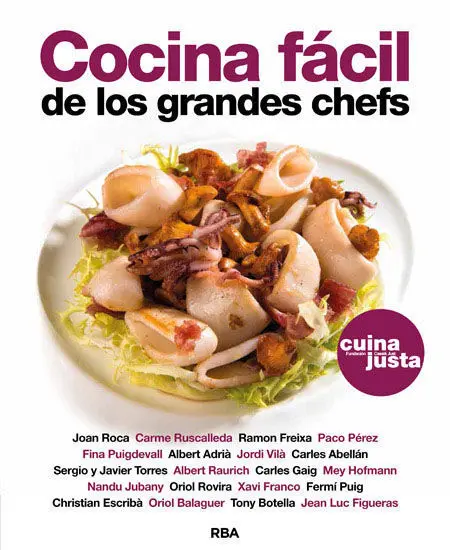 Cocina Facil de los Grandes Chefs