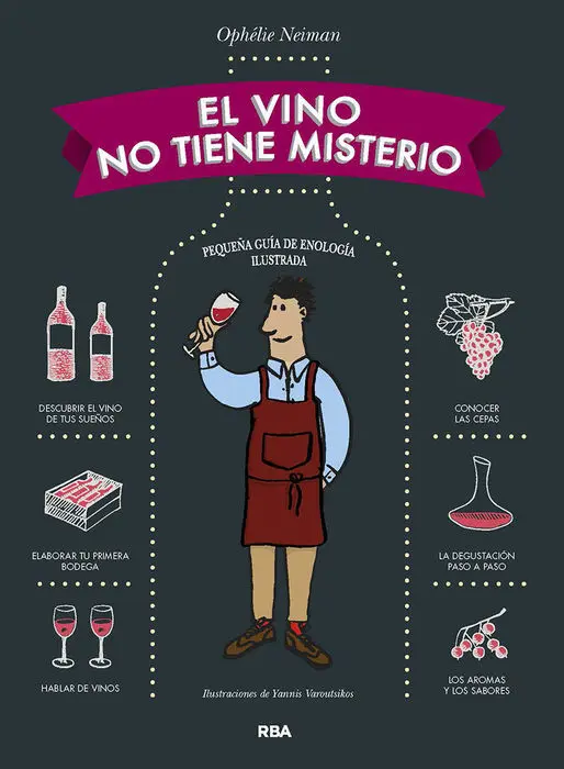 Vino no Tiene Misterio, el. (No Ficcion)