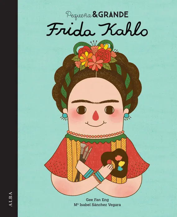 Pequeña y Grande Frida Kahlo