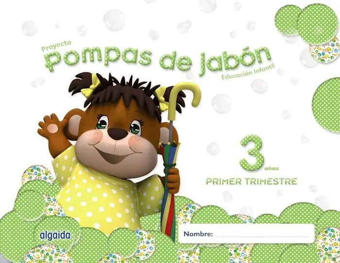 Pompas de Jabon e. i 3Años 1ºtrimestre