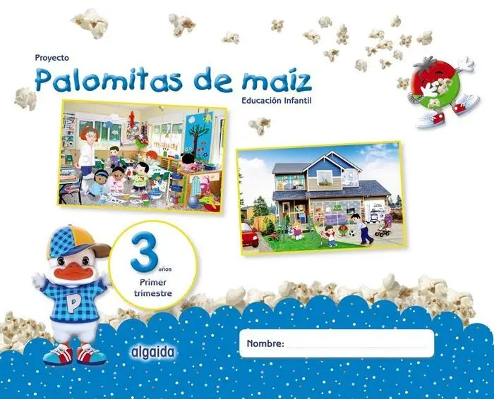 Palomitas de Maiz 3Años 1ºtrim. 18 Ei