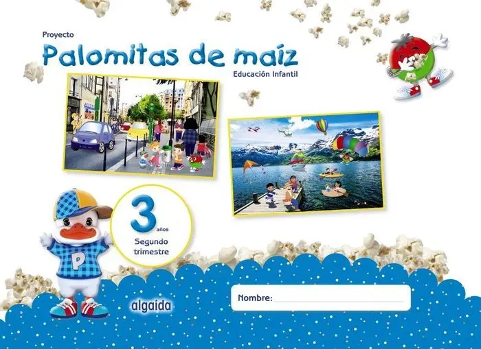 Palomitas de Maiz 3Años 2ºtrim. 18 Ei