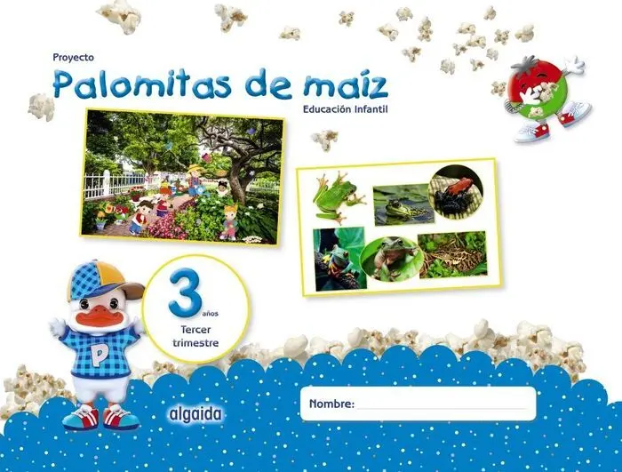 Palomitas de Maiz 3Años 3ºtrim. 18 Ei