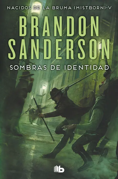 Sombras de Identidad Nacidos de la Bruma Mistborn