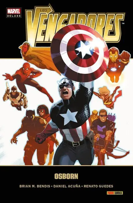 Vengadores 4 Osborn