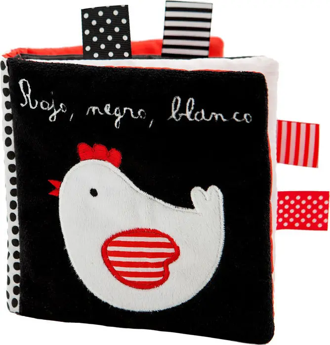 Rojo, Negro, Blanco. (Las Amigas de la Gallina)