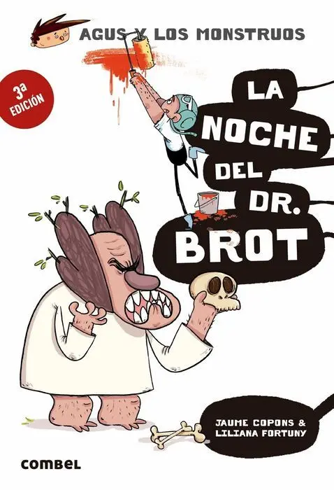 Agus y los Monstruos 10 Noche del Doctor Brot