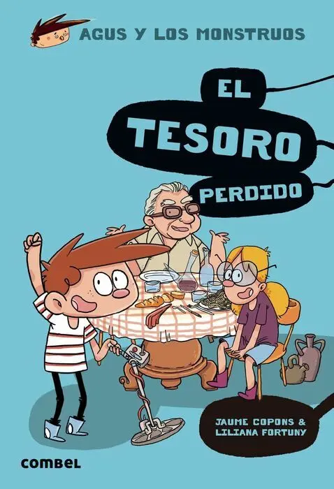 Agus y los Monstruos 12 el Tesoro Perdido