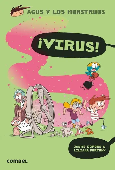 Agus y los Monstruos 14 Virus