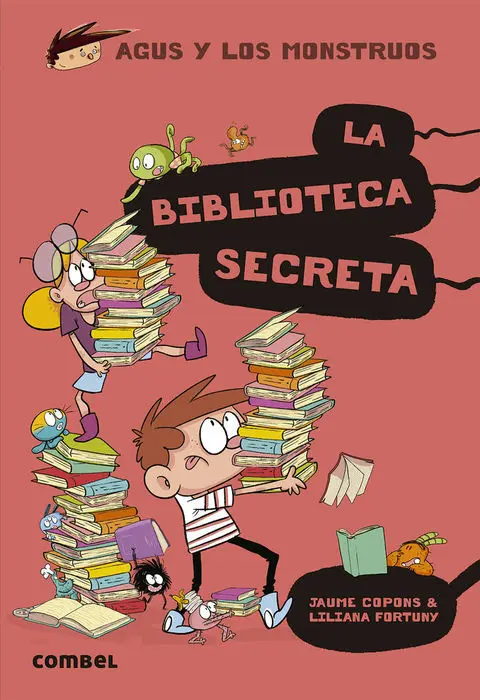 Agus y los Monstruos 16 la Biblioteca Secreta