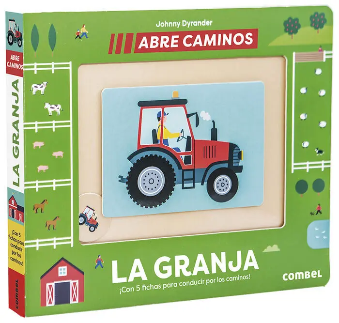 La Granja. Abre Caminos