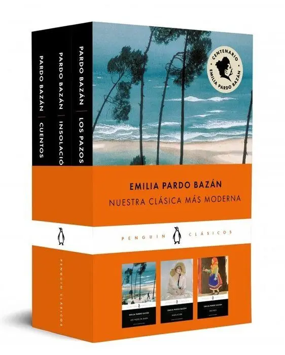 Emilia Pardo Bazán (Pack que Incluye: Cuentos # lo