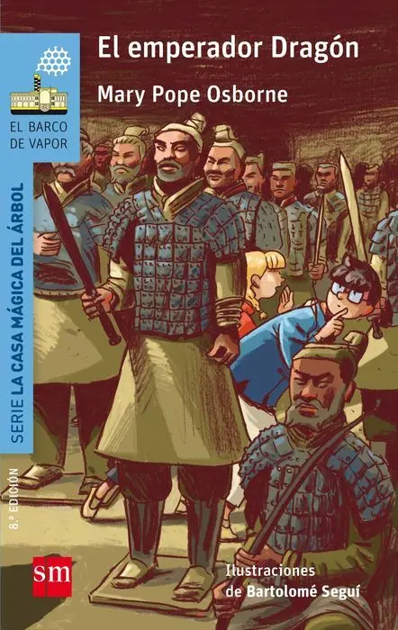 El Emperador Dragon Mary Pope Osborne