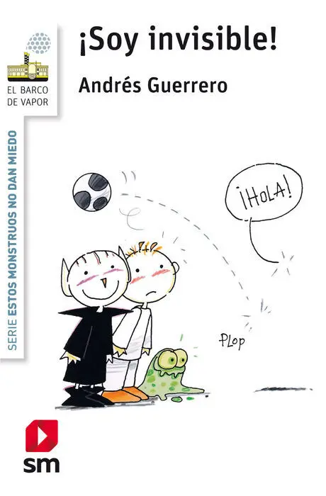 ¡Soy Invisible! Andres Guerrero